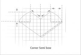 SEMI CORNER BOW