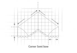 CORNER SEMI BOW
