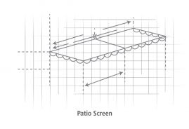 PATIO SCREEN