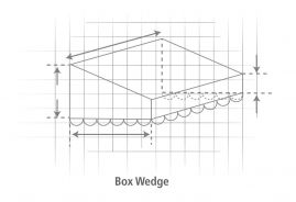Box Wedge